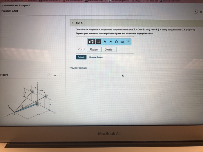 Solved Homework Set 1 Chapter 2 Problem 2 124 C 13 Part A Chegg Com