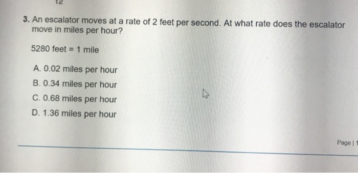 miles per hour in feet per second