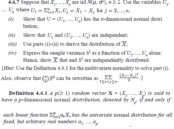 Solved 4 6 7 Suppose That Xi X Are Iid M M S N 2 Us Chegg Com