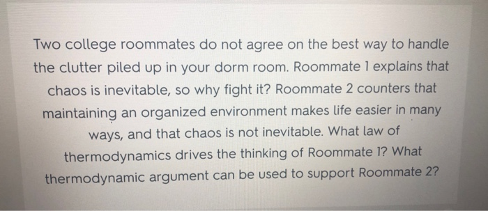 Roommate fight
