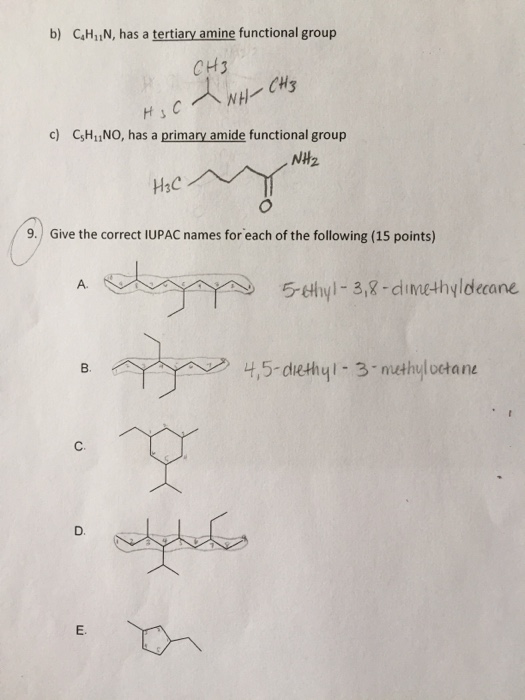 Solved 1. Draw A Lewis Structure For Each Of The Followin