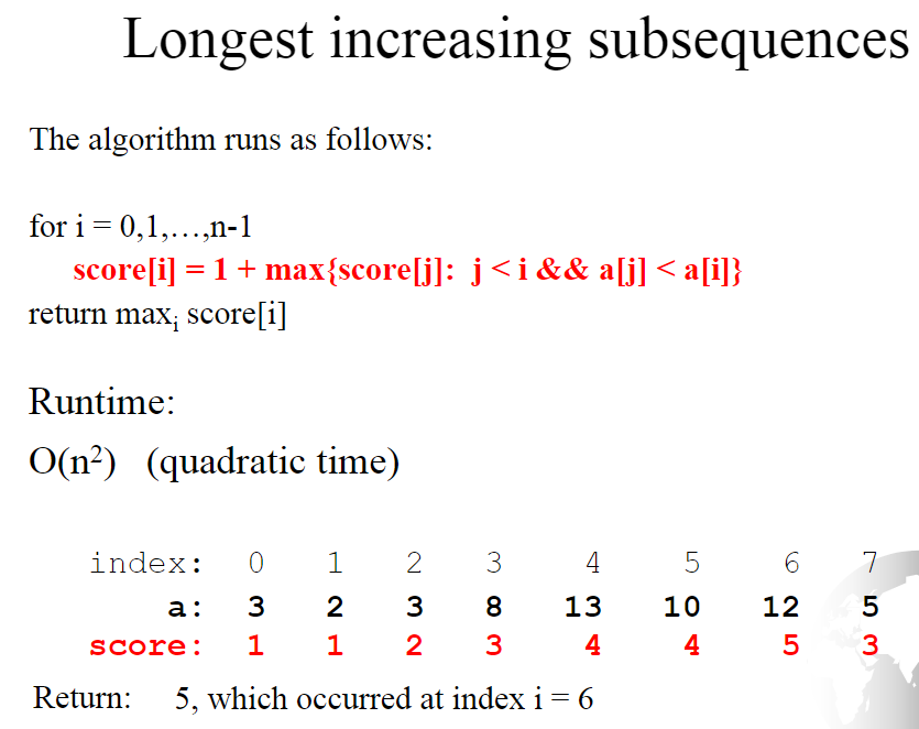 Longest Increasing Subsequence C++1 - Online C++ Compiler