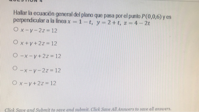 Solved Determine The Parametric And Symmetric Equations O Chegg Com