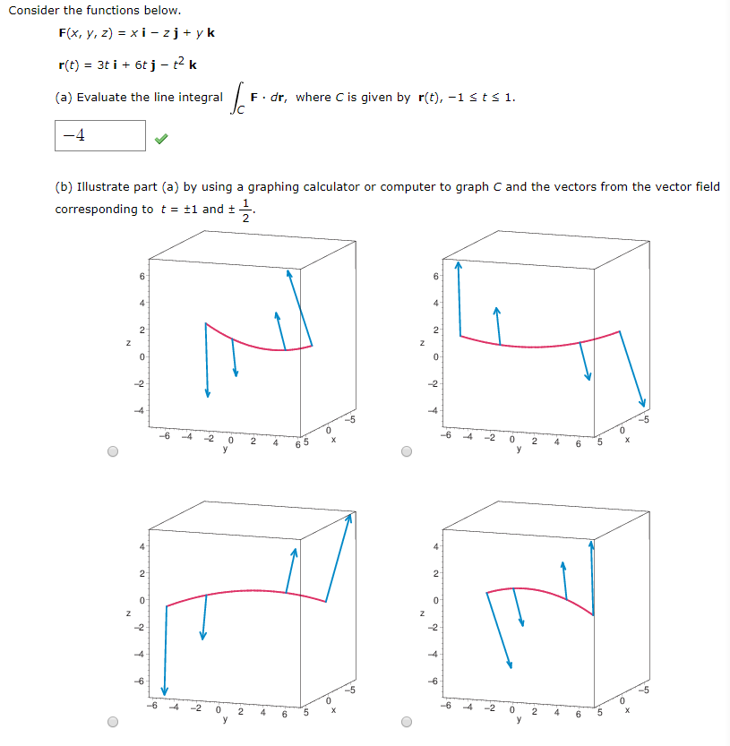 Solved Consider The Functions Below F X Y Z X I Z Chegg Com