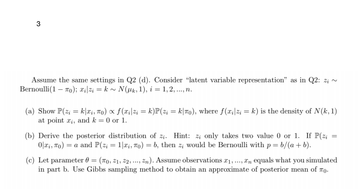 Consider Mixture Density Let X1 Be Indepen Chegg Com