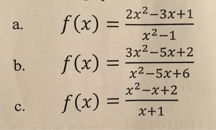 F x 5x. F(X)=1-3x^2. F(X)=X*2 +X*3 F(X)=2x+3x*2. F(X)=(X-1)/(X^2-3x+2). F X 2x 3 3x 2.