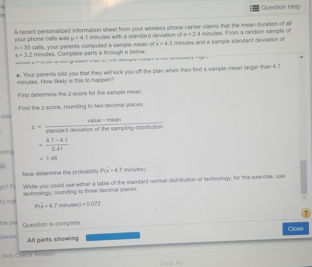 Solved I M Trying To Figure Out How The Sample Question G Chegg Com