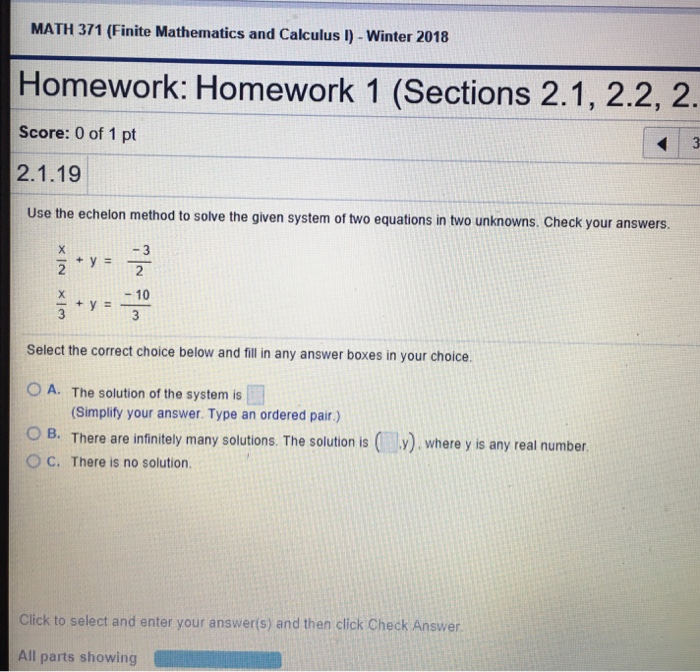 Finite mathematics 12th edition answers picture