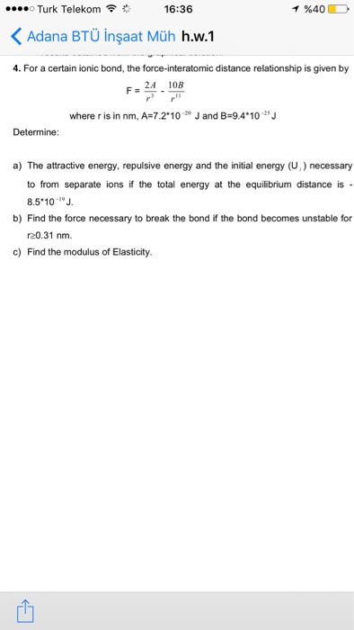 Solved O Turk Telekom令氷 16 36 くadana Btu In t Muh H Chegg Com