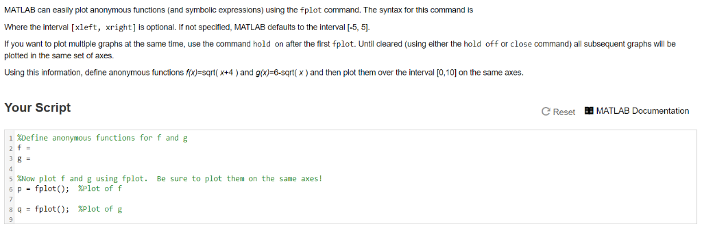 Electrical Engineering Tutorial Familiarize Matlab Work Environment Electrical Engineering Work Environment Tutorial