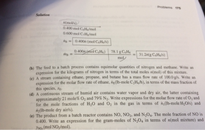 Solved: 5. Draw And Label The Given Streams And Derive Exp ...