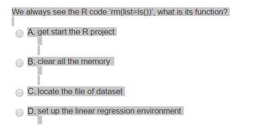 how to clear environment in r