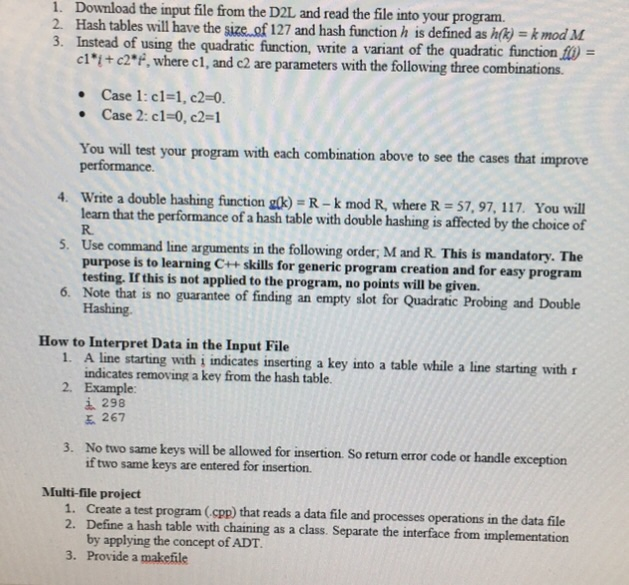 Solved I Need Help On Implementing 3 Of The Instruction Chegg Com