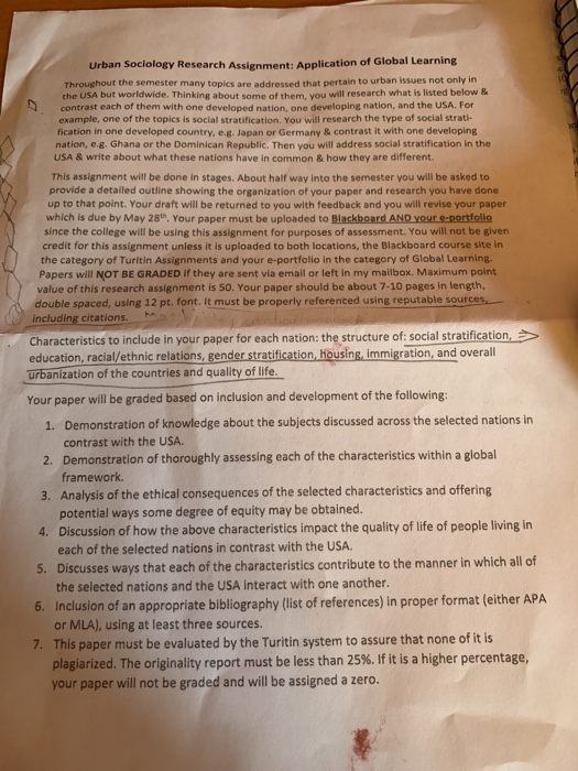 good topics for sociology research paper