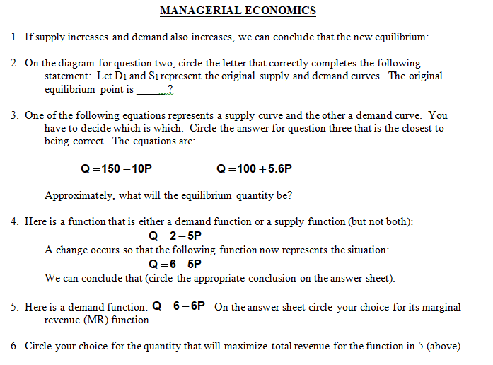 managerial economics conclusion
