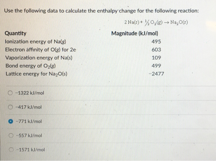 Solved Please Explain Don T I Need Delta H Of Sublimatio Chegg Com