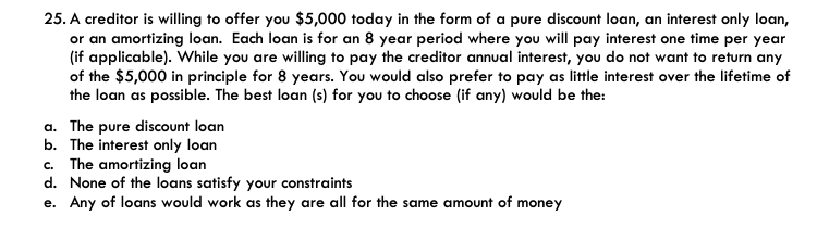 solved today is january 1t 2019 t 0 you take out a 6 amortizing a loan