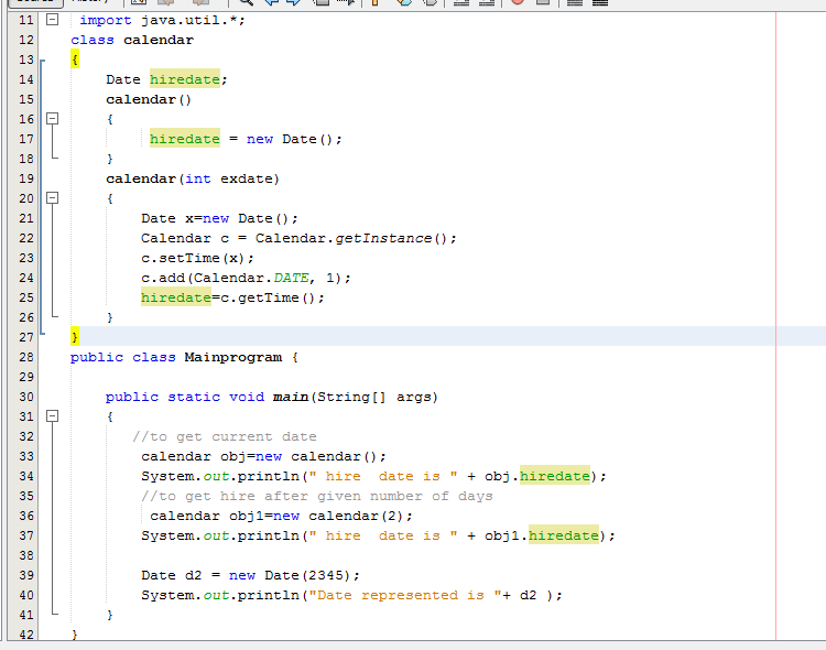 Solved Java Many Businesses Logic Ensure Valid Data Examp