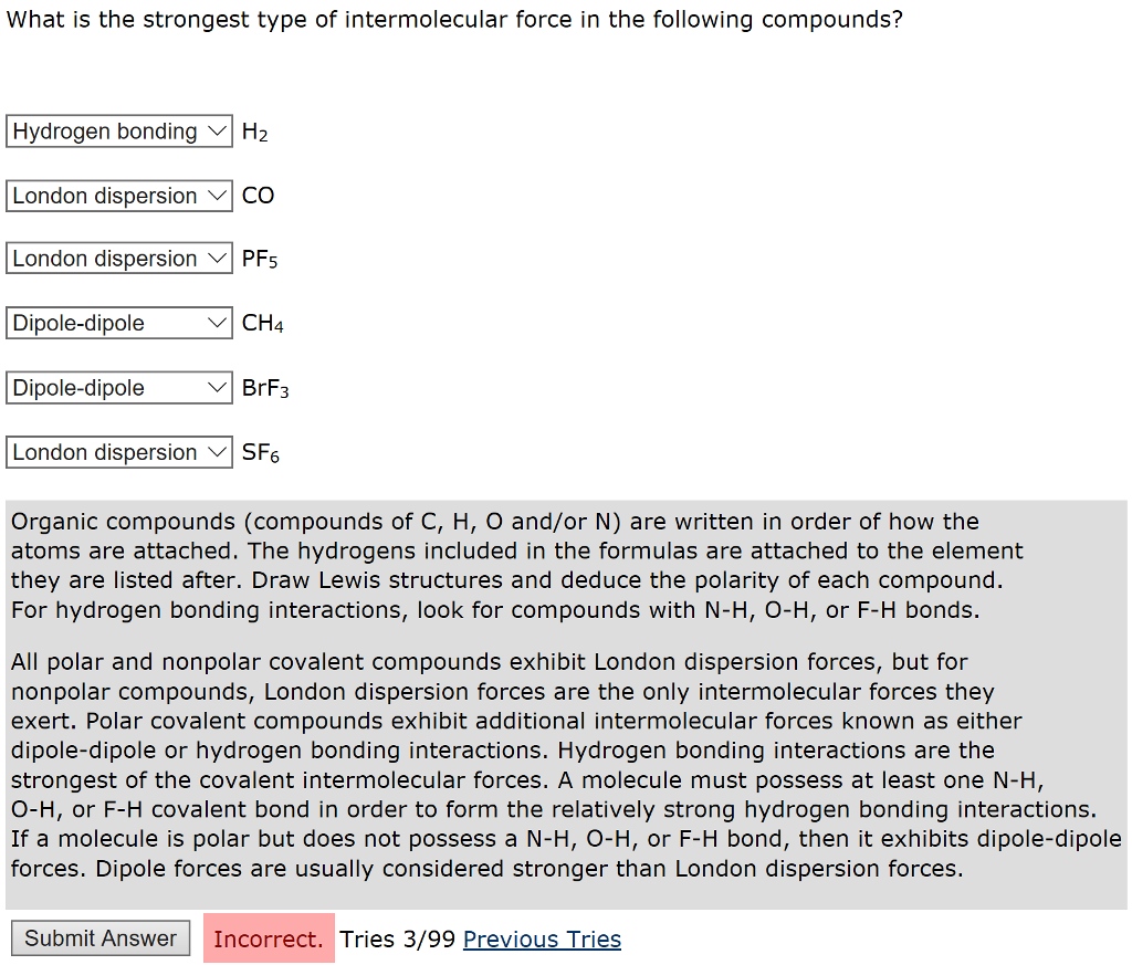 Solved Rank the following compounds in order of lowest to | Chegg.com