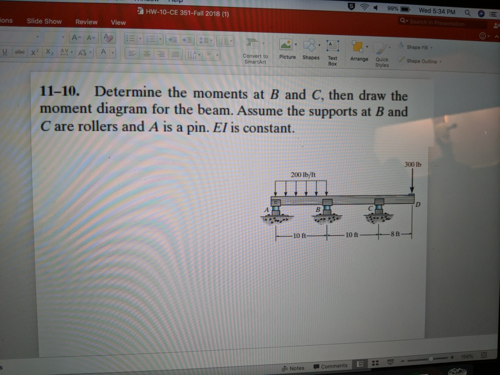 Solved 99 Wed 5 34 Pm A Hw 10 Ce 351 Fall 2018 1 On 99 Wed 5 34 Pm A Hw 10 Ce 351