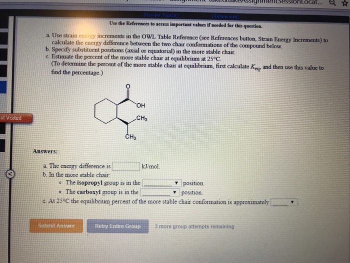 Solved Use The References To Access Important Values If N Chegg Com