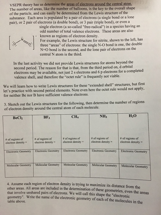 Solved 3 Sketch The Lewis Structure Then Determine The Chegg Com