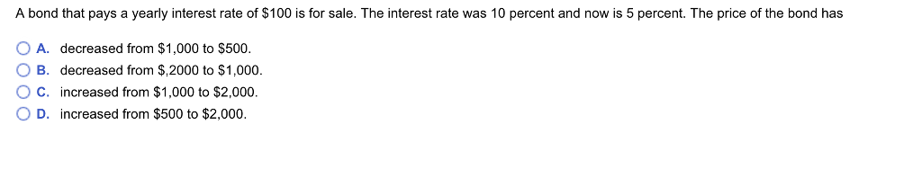 If the Fed purchases U.S. government securities in