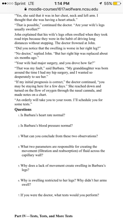 A tiny heart case study answer key quizlet image