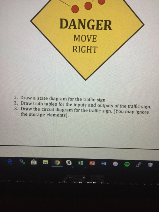 Problem 3 A computer has the following behavior when