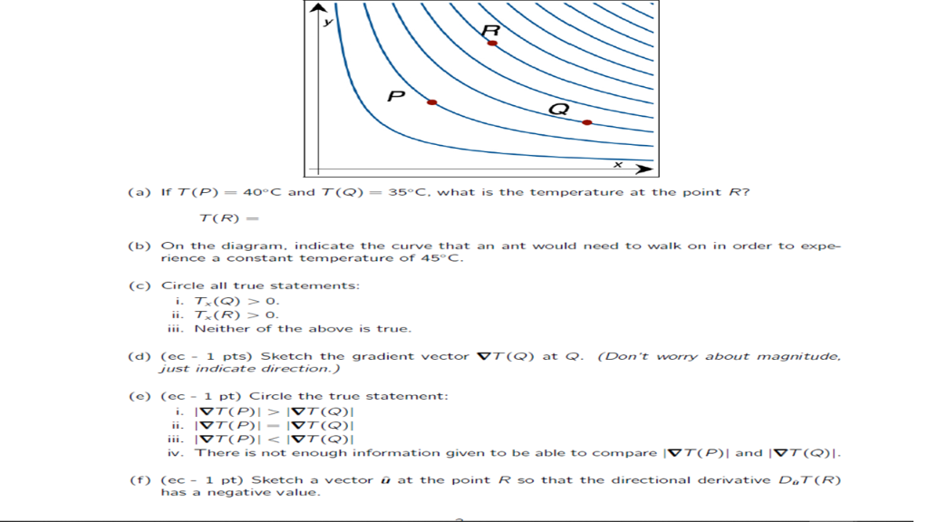 Solved A If Tp 40 C And T 35 C What Is The Tempera Chegg Com