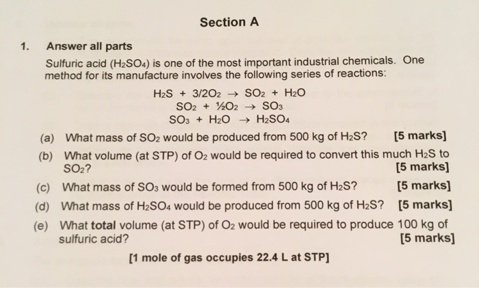 H2S H2SO4: Tính chất, Ứng dụng và An toàn trong Công nghiệp và Đời sống
