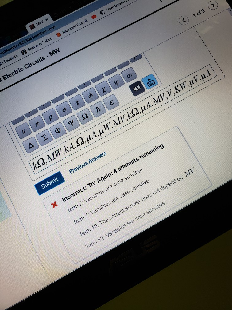 mast × le translate y sign in to yahoo imported fr chegg com