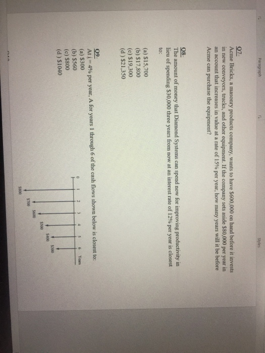 Paragraph 03 Profits From Recycling Paper Chegg 