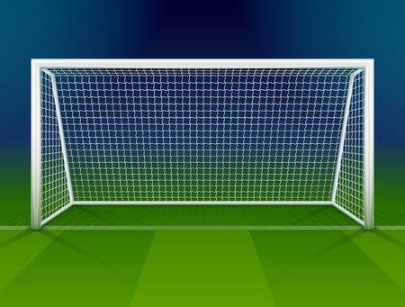 goal posts moved football clipart