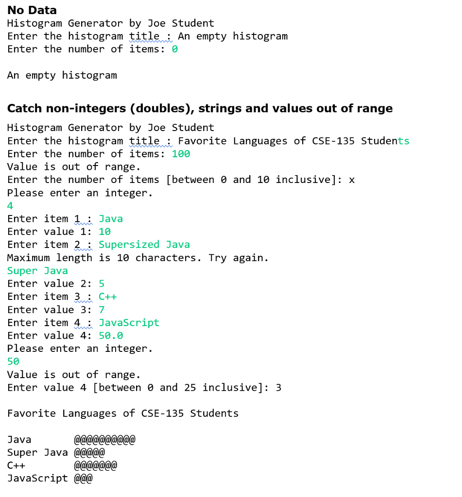 histogram maker java app histogram maker java app