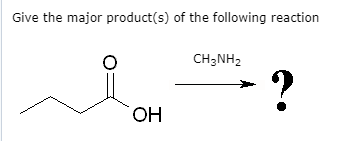 ch3nh2 reaction