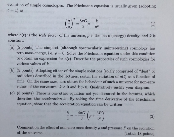 Solved 2 The Acceleration Equation We Have Derived In Le Chegg Com