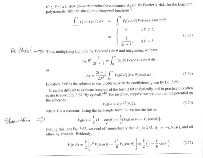 Solved 3 A Derive P3 R From The Rodrigues Formula And Chegg Com