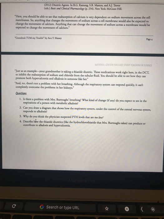 S Renal Physiologycasestudy 1 20 2 Pdf Ann T Chegg 