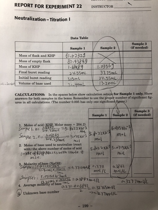 Report For Experiment 22 Instructor Chegg 