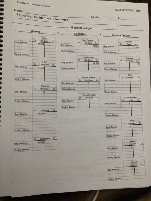 Solid footing 3-1 answers image