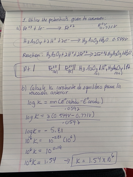 Is This Problem Solved Correctly A Build A Chegg Com