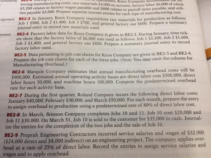 Solved In January, Knox Company requisitions raw materials | Chegg.com