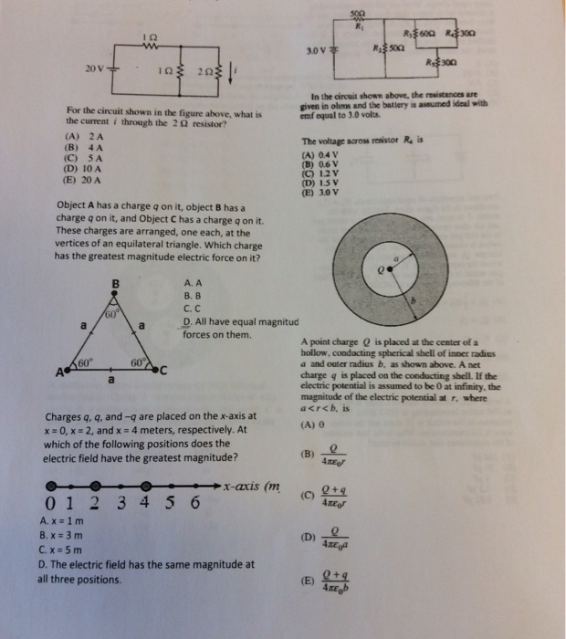 Solved S00 3 0 Vま V In The Circuit Shown Above The R Chegg Com