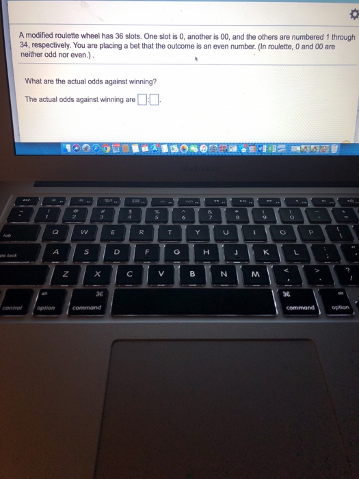 Slots on roulette wheel games