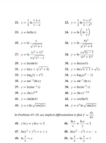 domain of ln 1 x 2 y 2