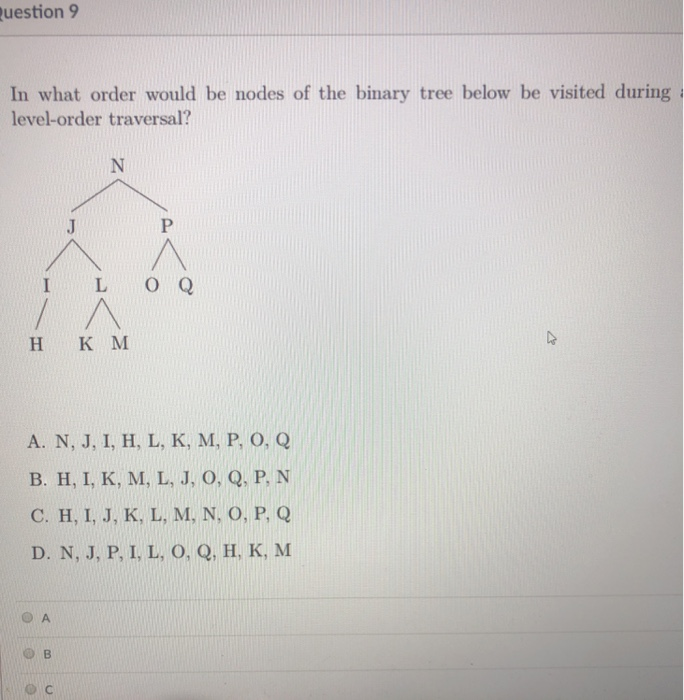Solved D Question 6 How Many Leaves Are In A Full Binary Chegg Com