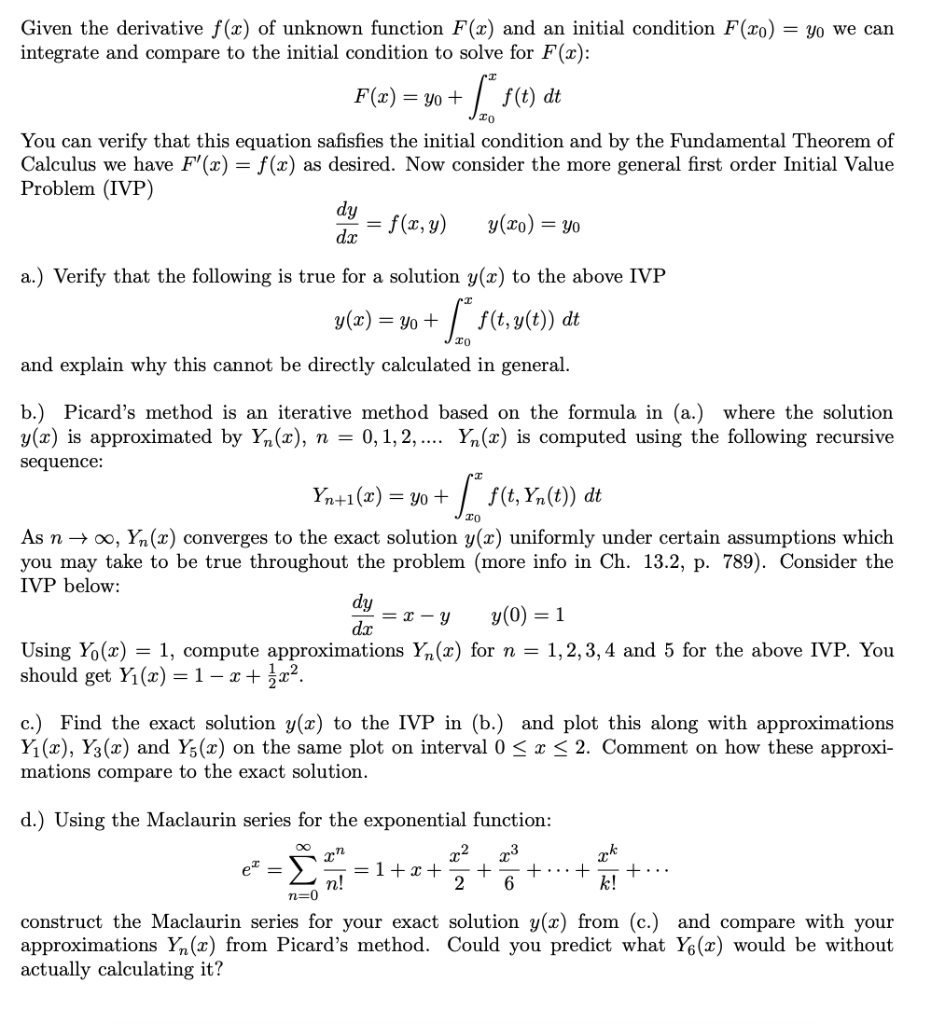 Solved: Given The Derivative F(x) Of Unknown Function F(x)... | Chegg.com