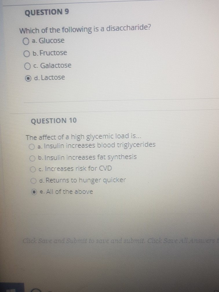 Solved Question 9 Which Of The Following Is A Disaccharide? | Chegg.com Solved Question 9 Which Of The Following Is A Disaccharide? | Chegg.com