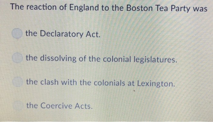 tea act document